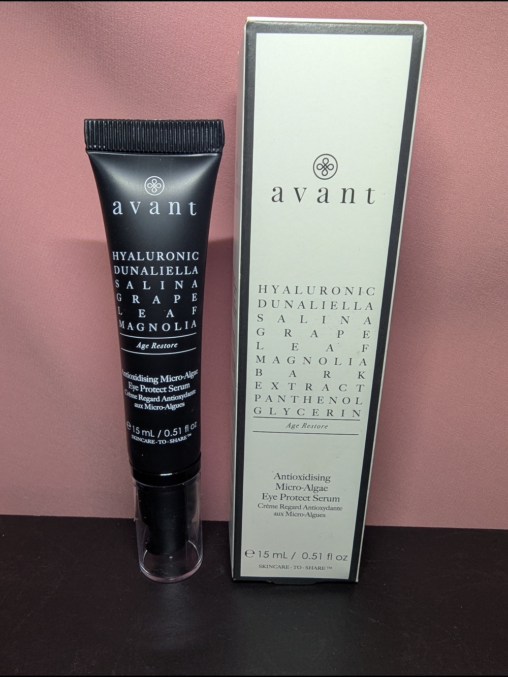 Avant Micro-Algae Antioxidising Serum
